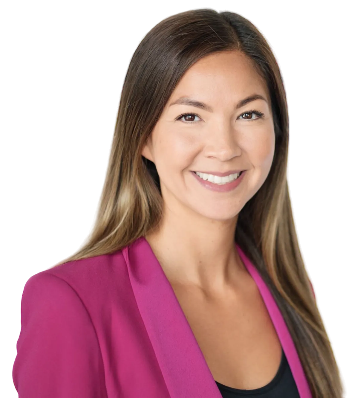 Suvi, video producer and on-air talent